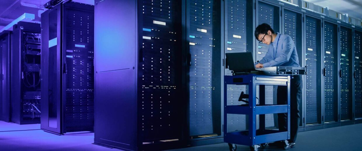 Exploring the Components of a Data Center