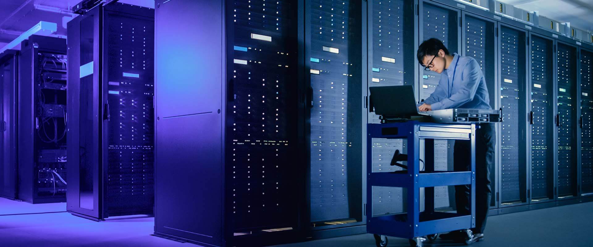 Exploring the Components of a Data Center