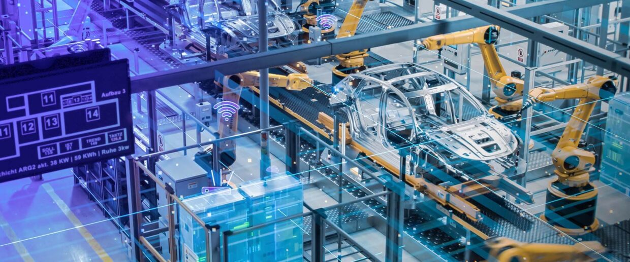 Exploring the Benefits of the IIoT in Manufacturing